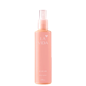 Body Splash La Vida Ciclo Cosméticos - 200ml