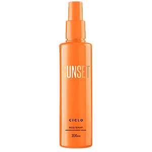 Body Splash Sunset Ciclo Cosméticos - 200ml