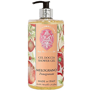 Gel para banho La Florentina Melograno 750ml