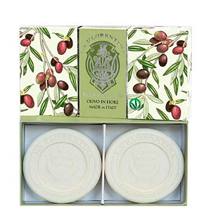 Sabonete Cx c/ 2 La Florentina Olive Flowers 115g