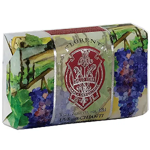 Sabonete barra La Florentina Uve del Chianti 200g