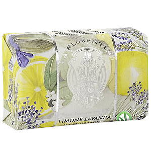 Sabonete barra La Florentina Limone Lavanda 200g
