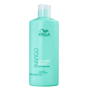 Máscara Capilar Invigo Volume Boost Crystal  Wella Professionals 500ml