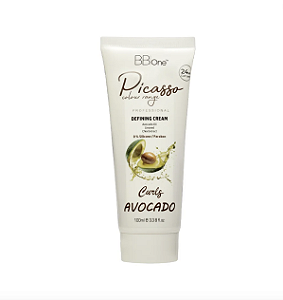 Creme Modelador Curly Avocado  BBOne - 100ml