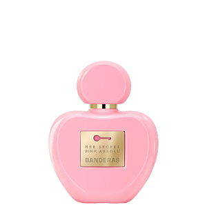 Her Secret Pink Absolu Banderas Eau de Parfum - Perfume Feminino 50ml