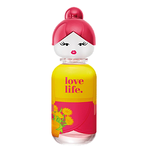 Sisterland Yellow Peony Benetton Eau de Toilette - Perfume feminino  80ml