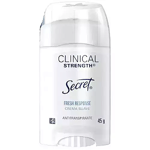 Desodorante Antitranspirante em Gel Fresh Rersponse Secret 45g