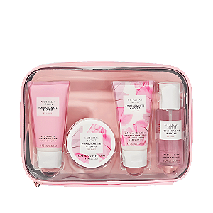 Kit Ritual de Beleza Pomegranate & Lotus Victoria's Secret  - Cuidado Corporal