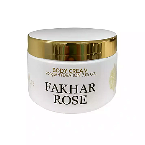 Hidratante Fakhar Rose - Isabelle La Belle 200g