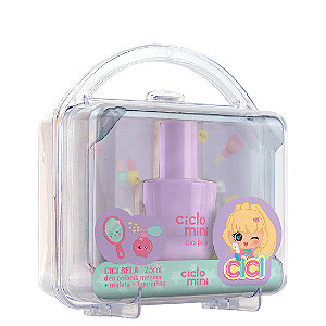 Estojo Maleta Cici Bela Ciclo Cosméticos - 25ml