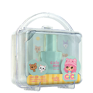 Estojo Maleta Zoe Ciclo Cosméticos - 25ml