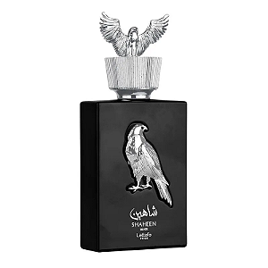 Shaheen Silver Lattafa Eau de Parfum - Perfume Unissex 100ml