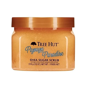 Esfoliante Corporal Tree Hut Papaya Paradise Shea Sugar Scrub 510g