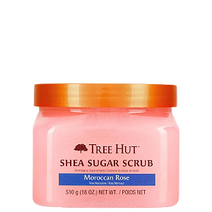 Esfoliante Corporal Tree Hut Moroccan Rose Shea Sugar Scrub 510g