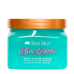Esfoliante Corporal Tree Hut Blue Lagoon Shea Sugar Scrub 510g