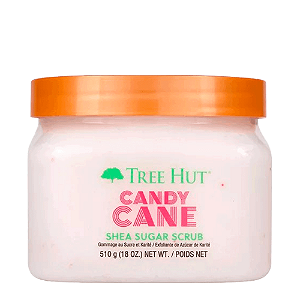 Esfoliante Corporal Tree Hut Candy Cane Shea Sugar Scrub 510g