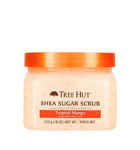 Esfoliante Corporal Tree Hut Tropical Mango Shea Sugar Scrub 510g