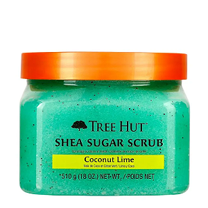Esfoliante Corporal Tree Hut Coconut Lime Shea Sugar Scrub 510g