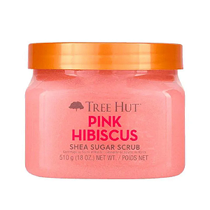 Esfoliante Corporal Tree Hut Pink Hibiscus Shea Sugar Scrub 510g