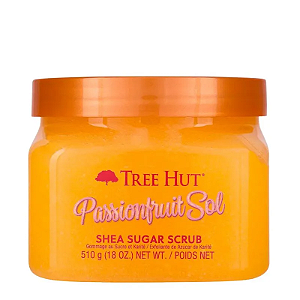 Esfoliante Corporal Tree Hut Passionfruit Sol Shea Sugar Scrub 510g