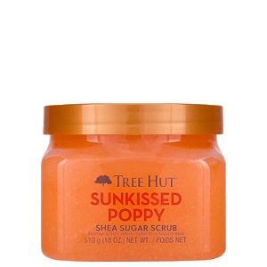 Esfoliante Corporal Tree Hut Sunkissed Poppy Shea Sugar Scrub 510g