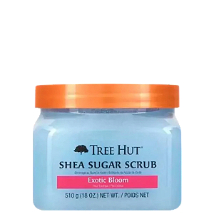 Esfoliante Corporal Tree Hut Exotic Bloom Shea Sugar Scrub 510g