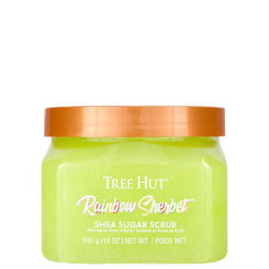Esfoliante Corporal Tree Hut Rainbow Sherbet Sugar Scrub 510g