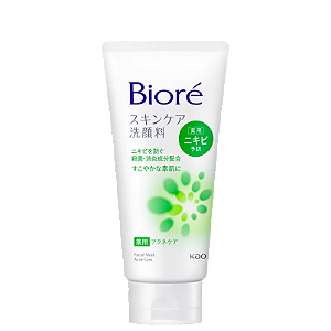 Sabonete de Limpeza Bioré Skincare Facial Wash Acne Care 130g