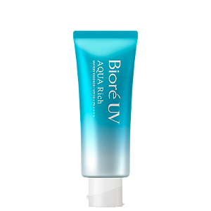 Protetor Solar Facial e Corporal Bioré Aqua Rich Watery Essence FPS50 70g