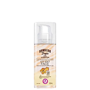 Loção Protetor Solar Hawaiian Tropic Air Soft Face FPS30 50ml