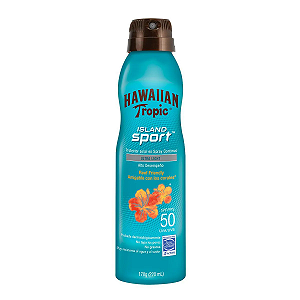 Protetor Solar Hawaiian Tropic Sport Spray FPS50 180ml