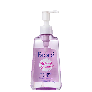 Óleo Demaquilante Bioré Make Up Remover Cleansing Oil 150ml