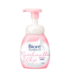 Sabonete Facial Bioré Marshmallow Whip Facial Cleansing Moisture 150ml