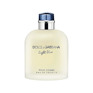 Light Blue Dolce & Gabbana Eau de Toilette - Perfume Masculino 100ml
