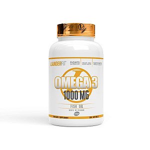 Omega 3 1000mg Landerfit 200 cápsulas