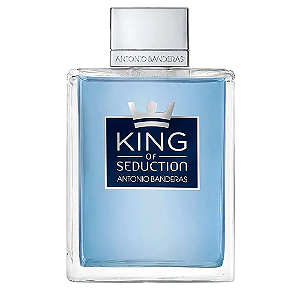 King of Seduction Banderas Eau de Toilette - Perfume Masculino 200ml