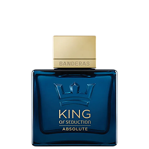 King of Seduction Absolute Banderas Eau de Toilette - Perfume Masculino 200ml