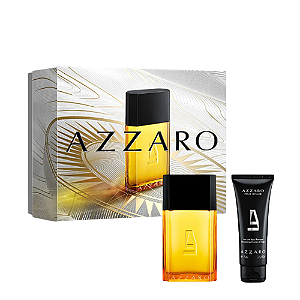 Kit Pour Homme Azzaro Masculino - Eau de Toilette 100ml + Gel de Banho 75ml