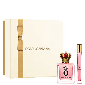 Kit Q by Dolce & Gabbana Feminino - Eau de Parfum 50ml + Eau de Parfum 10ml