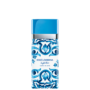 Light Blue Capri in Love Dolce & Gabbana Eau de Parfum - Perfume Feminino 50ml