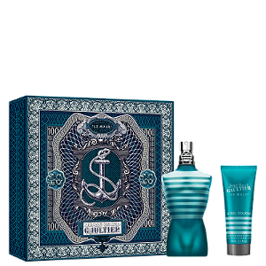 Kit Jean Paul Gaultier Le Male Eau de Toilette - Perfume Masculino 125ml + Gel de Banho 75ml