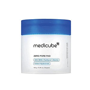 Medicube Toner Pads Zero Pore - Pads de Skincare (70 Unidades)
