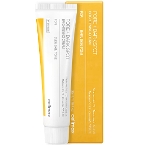 Creme Facial para Poros - celimax Pore+Dark Spot Brightening Cream 35ml