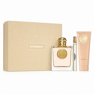 Kit Goddess 100ml + Hidratante 75ml + Mini Spray 10ml Burberry Eau de Parfum - Perfume Feminino