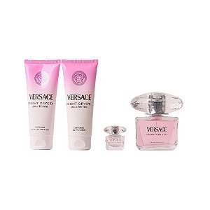 Kit Bright Crystal Femme Versace Eau de Toilette - Perfume Feminino 100ml