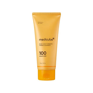 Sabonete Limpeza Facial Kojic Acid Turmeric Toning Cleanser Medicube - 120g
