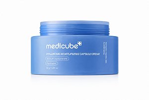 Creme Facial Medicube Hyaluronic Moisturizing Capsule Cream 55g