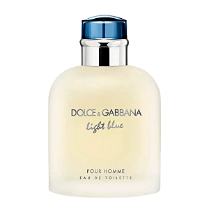 Light Blue Dolce & Gabbana Eau de Toilette - Perfume Masculino 50ml