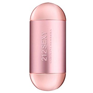 212 Sexy Carolina Herrera Eau de Parfum - Perfume Feminino 60ml