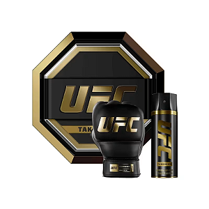 Kit UFC Takedown 100ml + Body Spray 200ml  Eau de Parfum - Perfume Masculino 100ml